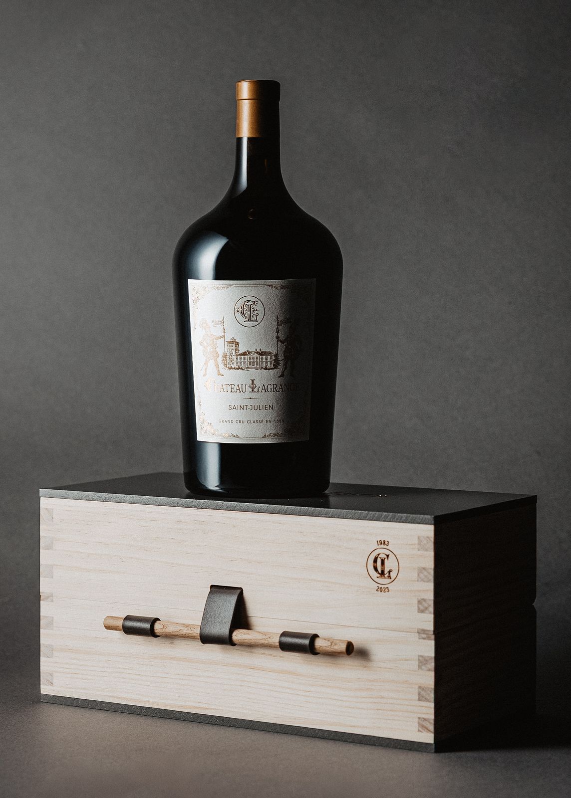 Bouteilles de vin
