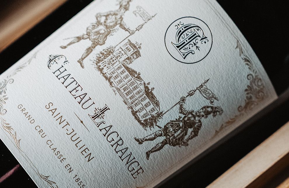 Bouteilles de vin