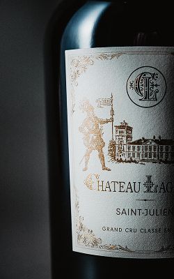 Bouteille décalées