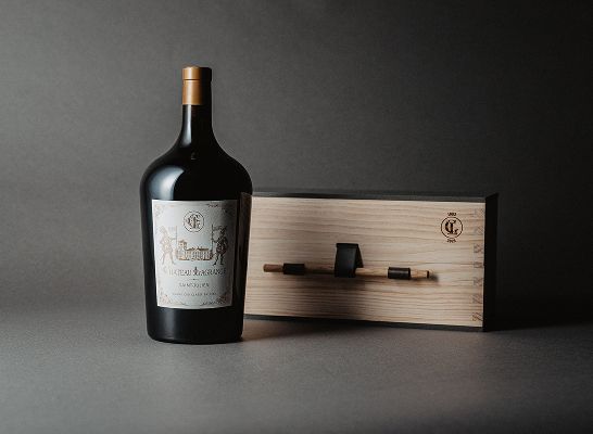 Coffret et fût